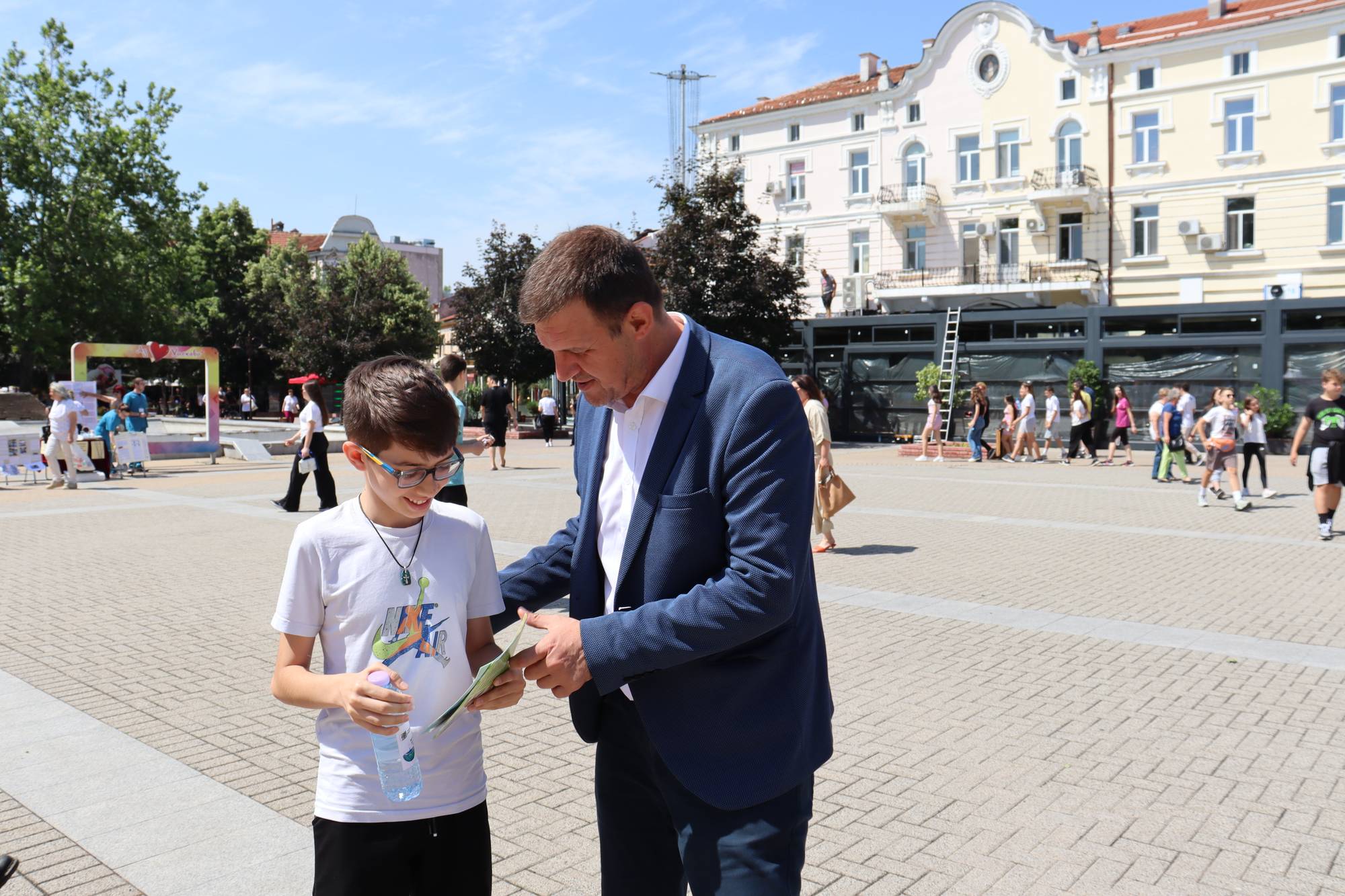 Кметът Станислав Дечев откри 